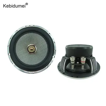 

Kebidumei 6.5inch Auto Audio Speaker Full Range Frequency Hifi Loudspeaker Car Modification Audio Speaker For Car Home