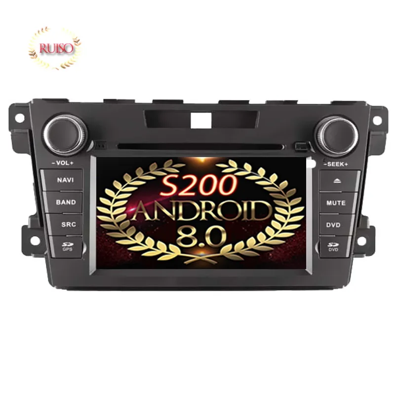 S200 Android 8.0 Car Audio FOR MAZDA CX 7 (2010 2011) car dvd gps