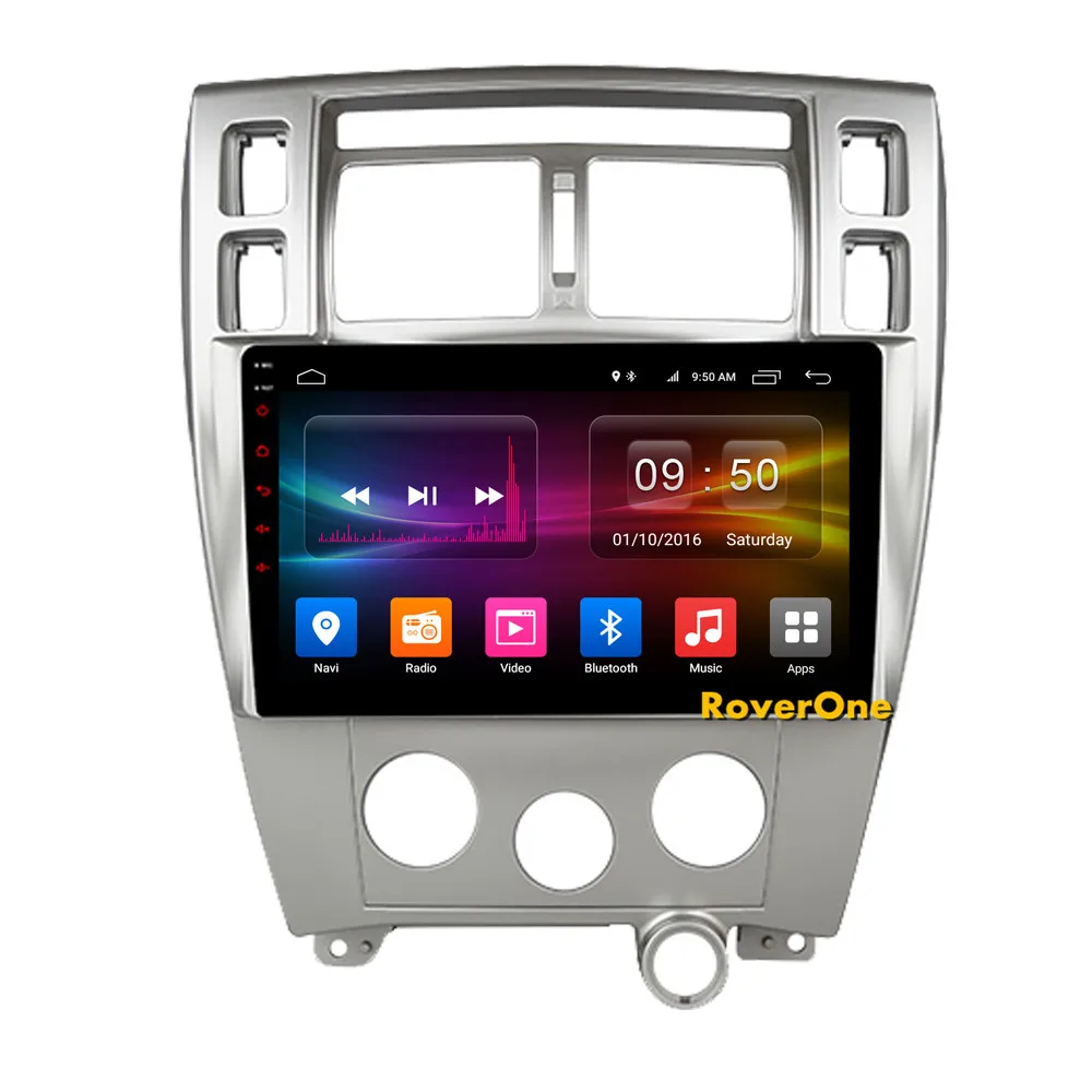 Perfect RoverOne Android 9.0 Octa Core Tucson Car Radio GPS For Hyundai Tucson 2005-2009 Touchscreen Multimedia Player Stereo Head Unit 5