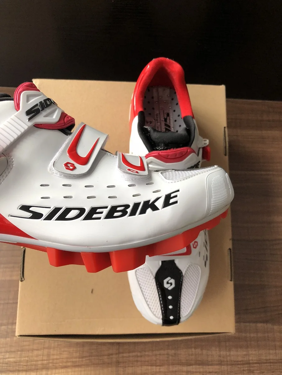 Sidebike professional quality Cycling Bike Shoes non-slip wear outdoor Athletic bicycle shoes comfortable MTB Bike lock shoes