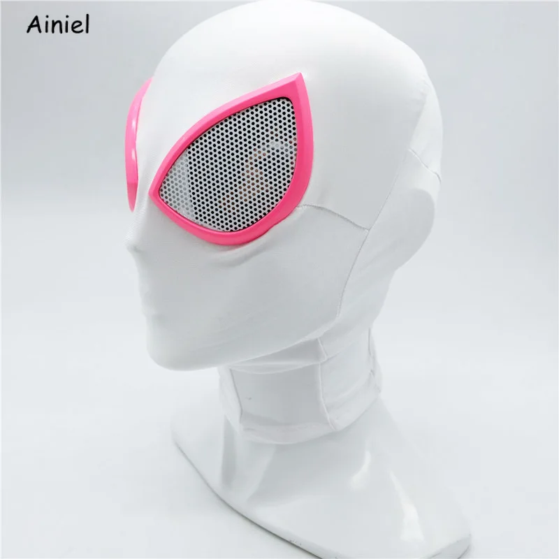 

Ainiel Venom Spider Gwen Stacy Mask Cosplay Marvel Gwen Mask Zentai Superhero Spider Man For Adult Women Kids Halloween Party