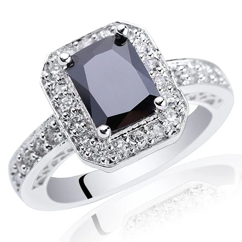 Fashion Jewelry Lots 5 Pieces Genuine 925 Rings For Women Sterling