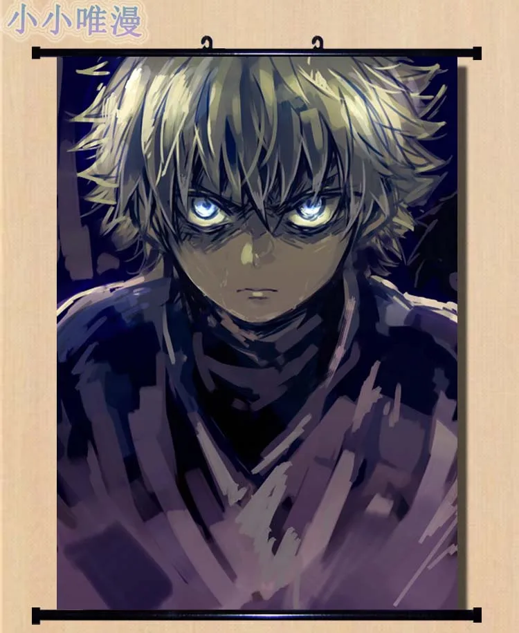 Japanese Anime Hunter X Hunter Cool Boy Characters Killua Zoldyck Home Decor Wall Scroll Poster Decorative Pictures Painting Calligraphy Aliexpress