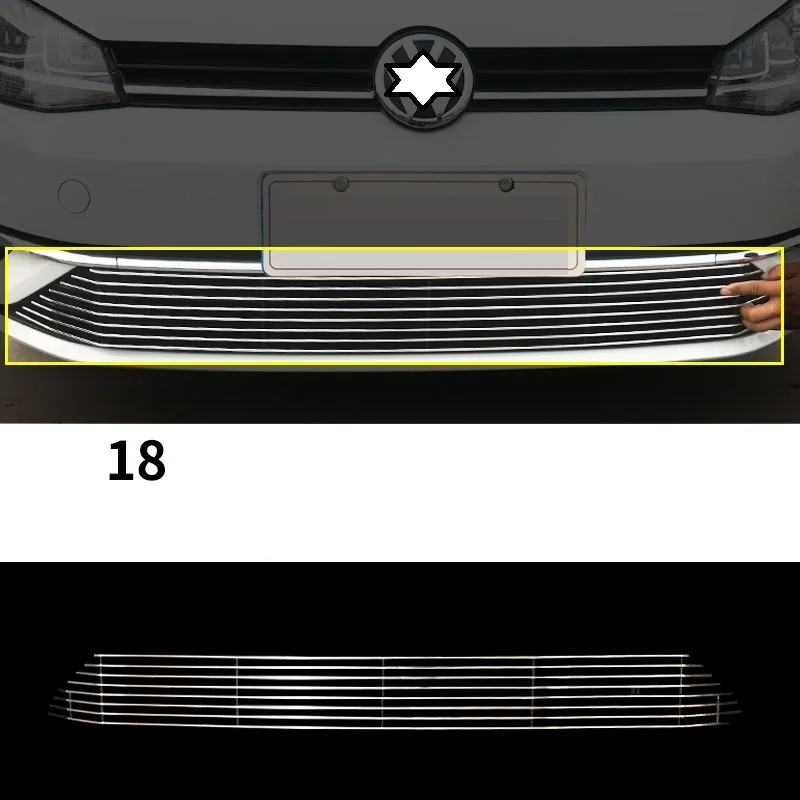  Modified Upgraded Exterior Auto Mouldings Protecter Parts Modification Car Acessories Racing Grills