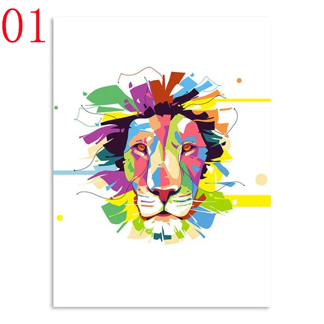Canvas-Painting-Pop-Pictures-For-Living-Room-Colorful-Cat-Lion-Panda-Poster-Nordic-Style-Wall-Artwork (3)