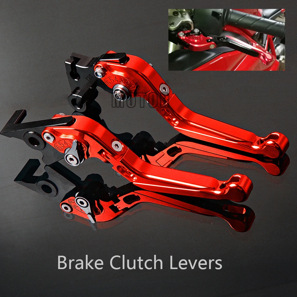 

For Honda CBR1100XX BLACKBIRD 1997-2007 ST1300 ST 1300 ST1300A 1998-2001 VFR800 VFR 800 1998-2001 Motorcycle Brake Clutch Levers