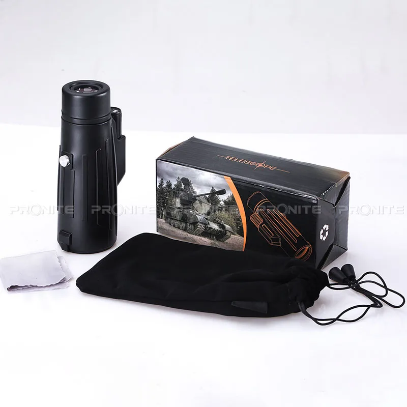 40X60 أحادي البصريات التكبير تلسكوب HD للرؤية الليلية نطاق مع حامل هاتف ترايبود للماء الصيد Turizm أوبرا المنظار 40X60 أحادي البصريات التكبير تلسكوب HD للرؤية الليلية نطاق مع حامل هاتف ترايبود للماء الصيد Turizm أوبرا المنظار