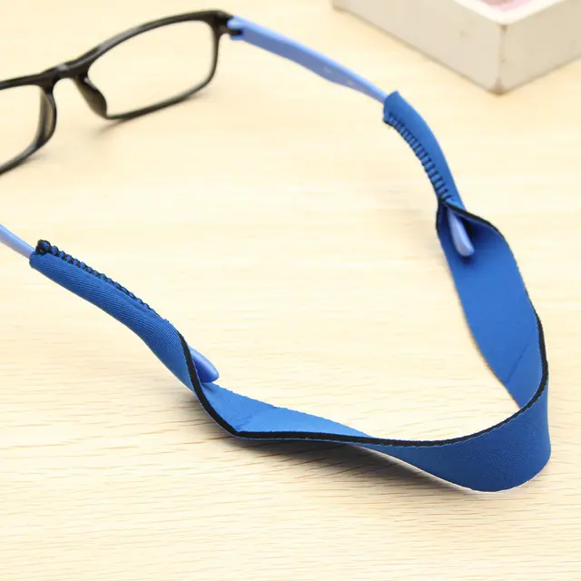 1 Pcs Neoprene Sports Sunglasses Strap MTB Bike Glasses Strap Cycling