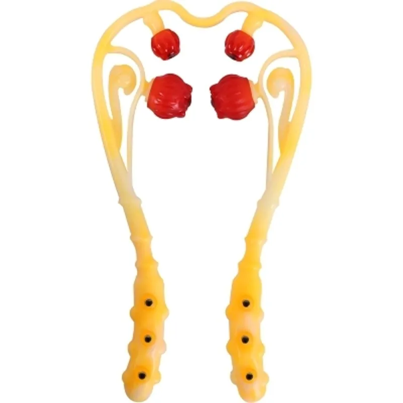 body massager Massager Home Manual Office Neck Shoulder Magnetic Therapy Body Ball Meridian Kneading Cervical