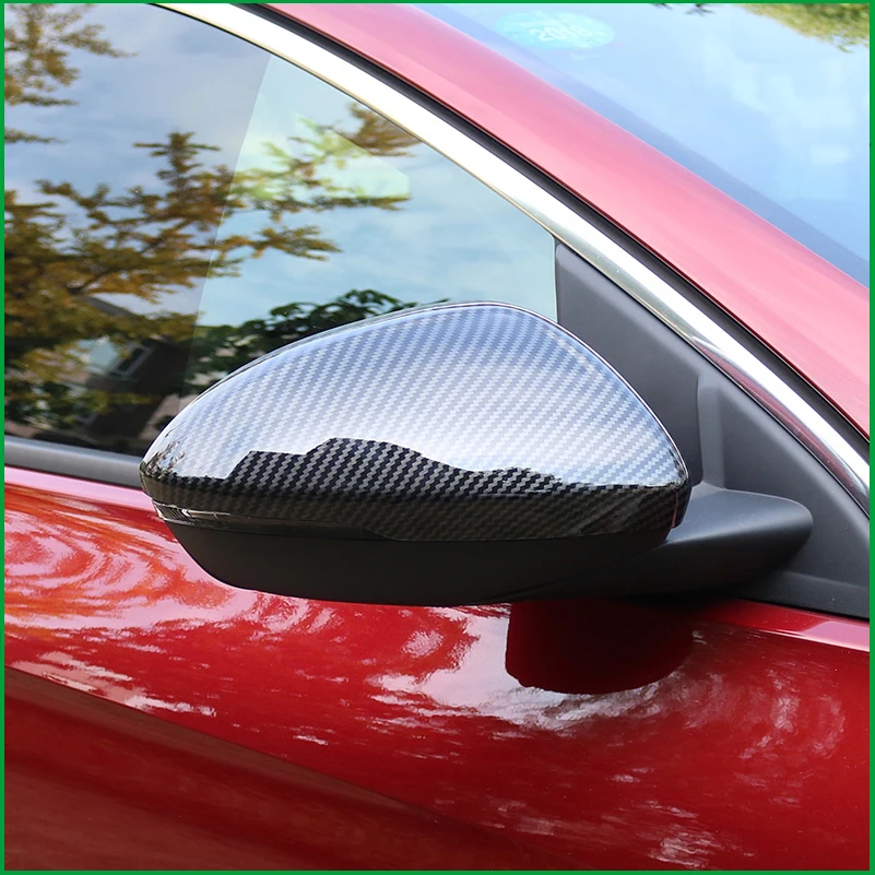 

For Buick Regal 2017 2018 For Opel Insignia 2017 2018 Exterior Rearview Mirror Cover Sticker Trim Car-styling Auto Parts
