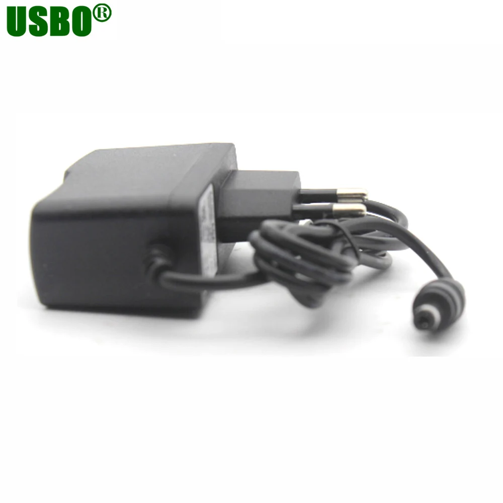 Черный 1m 3v 1a 5 5*2 5mm 1mm 100 240V eu us радио Регулируемый источник питания от переменного