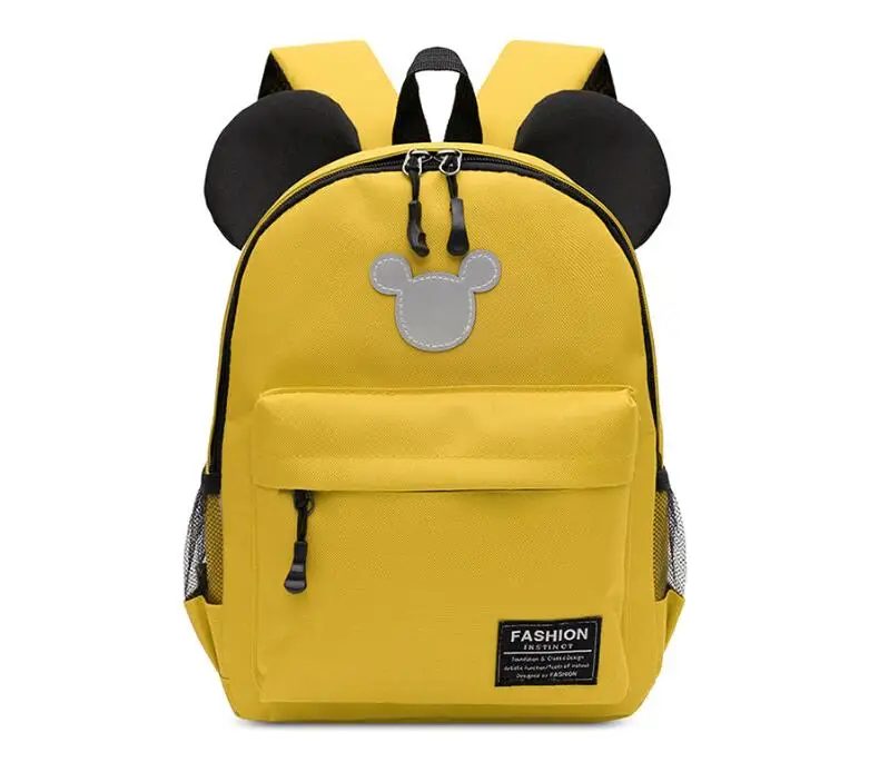 Новая детская сумка для детского сада, детские школьные сумки с Микки Маусом, рюкзак с Минни, школьные сумки для принцесс, ранец для мальчиков и девочек