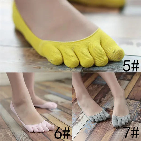 Buy LNRRABC 1 Pair Fashion Five Finger Toes Sock