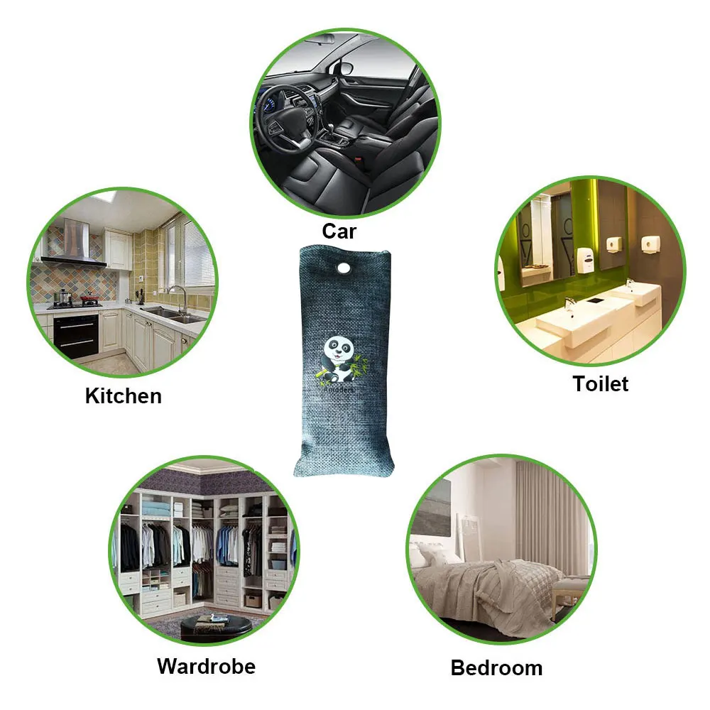 Air Purifying Bamboo Activated Charcoal Air Fresheners Odour Neutraliser Bags for Fridge Cars Kitchen Bathroom Closets 1 Air Purifying Bamboo Activated Charcoal Air Fresheners Odour Neutraliser Bags for Fridge Cars Kitchen Bathroom Closets 11