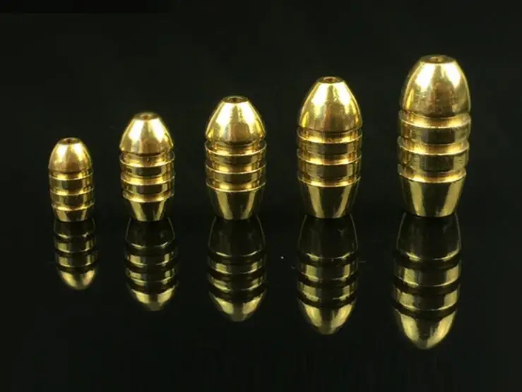 Factory direct batch of high quality pure copper bullet copper fish