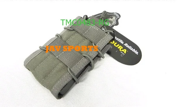 

TMC MOLLE Pouch CROSS Modular Single M4,G36,AK Magazine Pouch BK,KH,OD,FG,ATFG+Free shipping(SKU12050420)