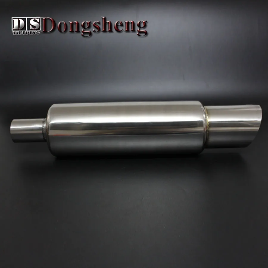 2016 New Products 51mm Exhaust pipe vertical drum car exhaust pipe