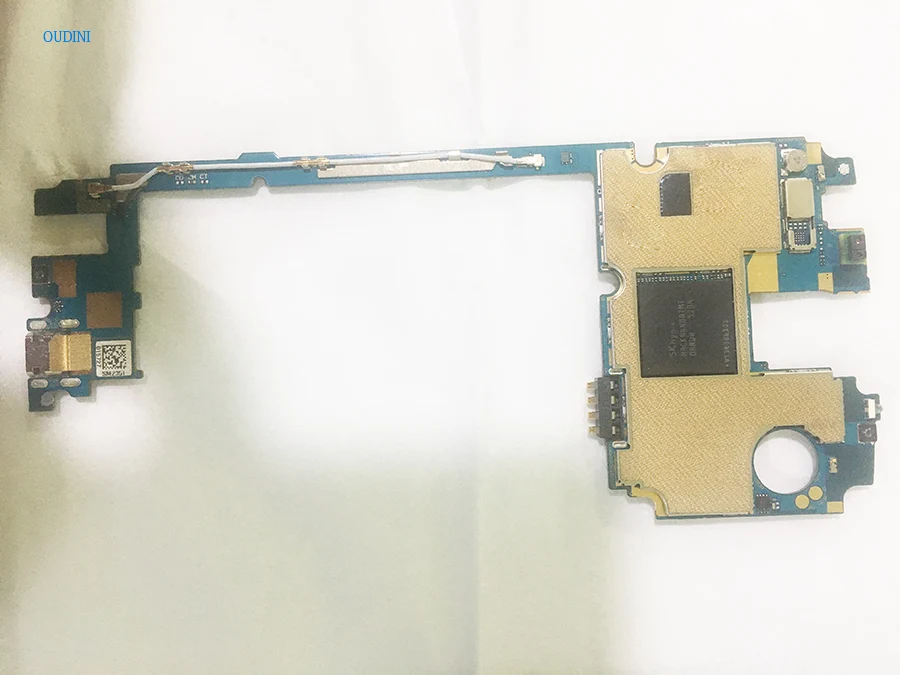  oudini UNLOCKED 32GB work for LG G3 D852 MainboardOriginal for LG G3 D852 32GB Motherboard Test 100