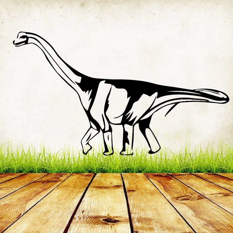 Dinosaur Pattern Wall Sticker for Living Room Bedroom Background Wild Animal Wall Design Stickers Removable Vinyl Home Decor