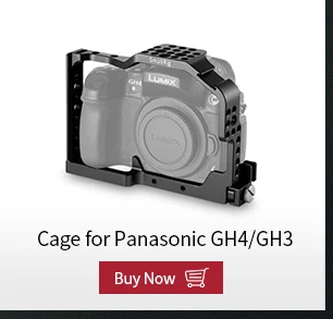 SmallRig для Panasonic Lumix DMC-GH4/GH3 камера клетка комплект с верхней ручкой и HDMI зажим-1980