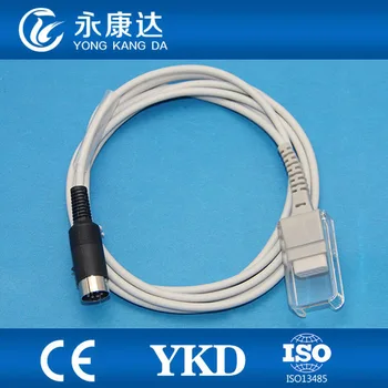 

Free Shipping for Schiller Spo2 sensor extensin cable with nellcor module