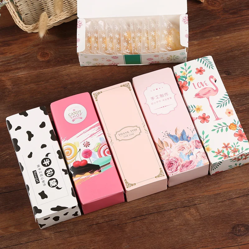 20 шт бумажные коробки Фламинго Конфета-Снежинка коробка подарочные коробки коробка шоколада упаковка на день рождения Свадебная вечеринка украшения