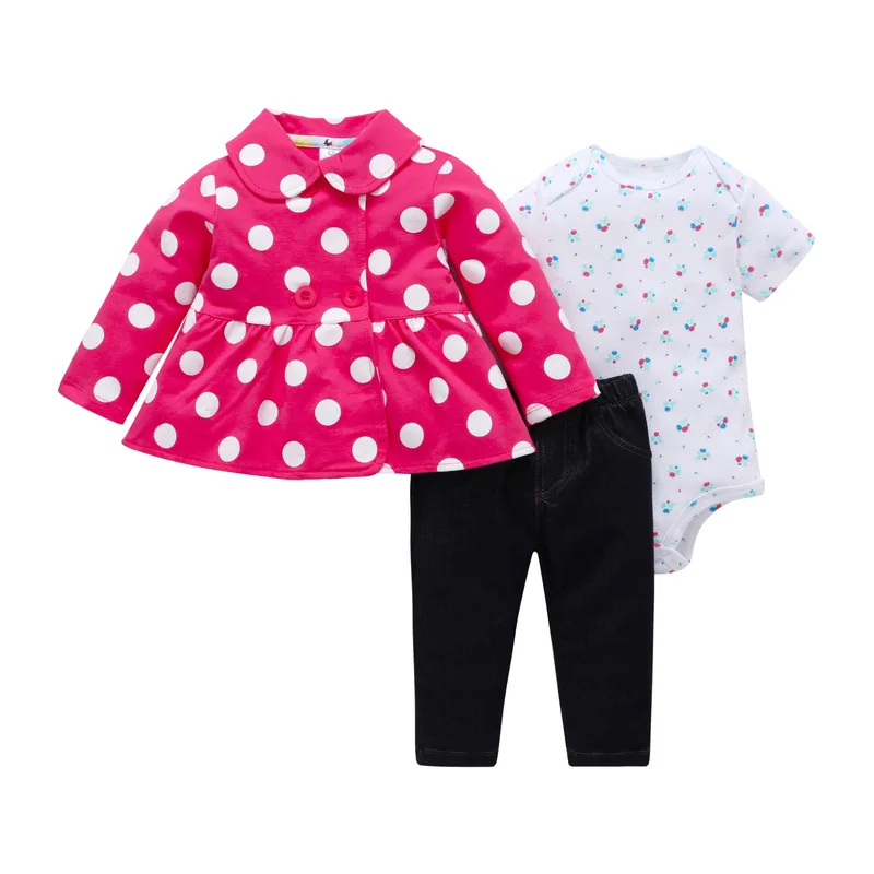 Г. Брендовая одежда для малышей из 3 предметов плотные комбинезоны с длинными рукавами, свитер+ комбинезон с героями мультфильмов+ брюки, Одежда для новорожденных - Цвет: 5