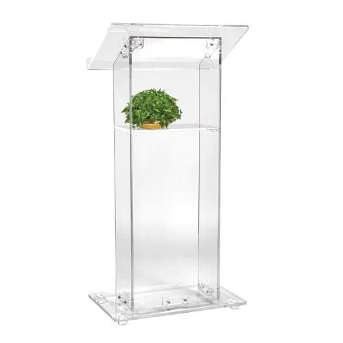 Perspex Acrylic Lectern Acrylic Church Lectern Perspex Lectern