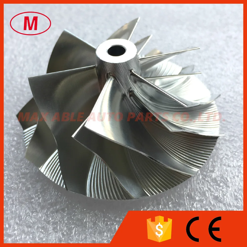 K04 5306 123 2014 Модернизированный турбокомпрессор из алюминия