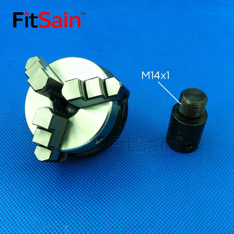 FitSain-Три кулачковый патрон D = 50 мм CNC мини SELF-CENTING maineuly управляемый патрон скамейка токарный станок части, используемые для вала двигателя 8 мм/10 мм