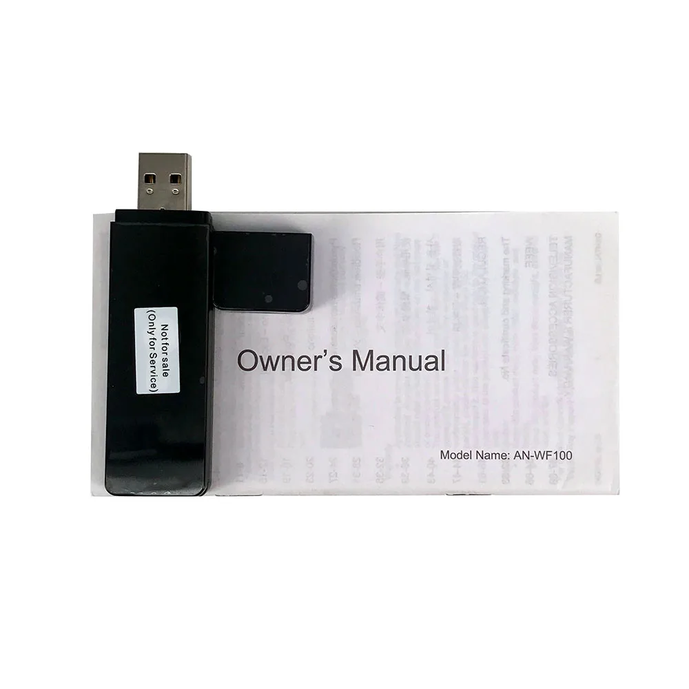 

NEW FOR LG ELECTRONICS AN-WF100 / Wi-Fi USB Adapter IEEE 802.11a/b/g/n, Enables wireless LAN for broadband and DLNA, USB 2.0