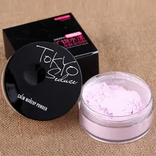 Долговечная свободная Отделка пудра матовый голый Осветление кожи лица отделка кожи прозрачный порошок Палитра Минеральная Косметика