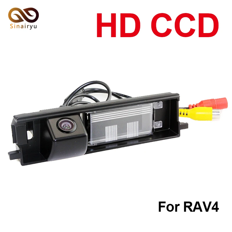 CCD Rear Camera Rearview Camera For Toyota RAV4 2006 2007 2008 2009 2010 2011 2012