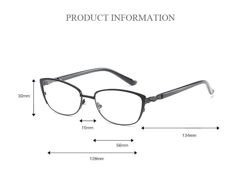Брендовые Модные женские очки для чтения «кошачий глаз» Красивые оптические очки для девушек очки для чтения+ 1,0,+ 1,5,+ 2,0,+ 2,5,+ 3,0,+ 3,5