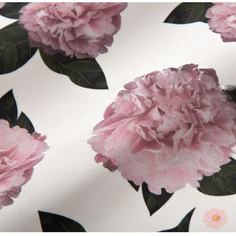 1 Roosarose Calidad Moda Mujeres Vintage Alta Impresión Faldas Mini Falda 2019 De Floral Las Rojo Elegante Pista La Negro 2 dpUqIIw