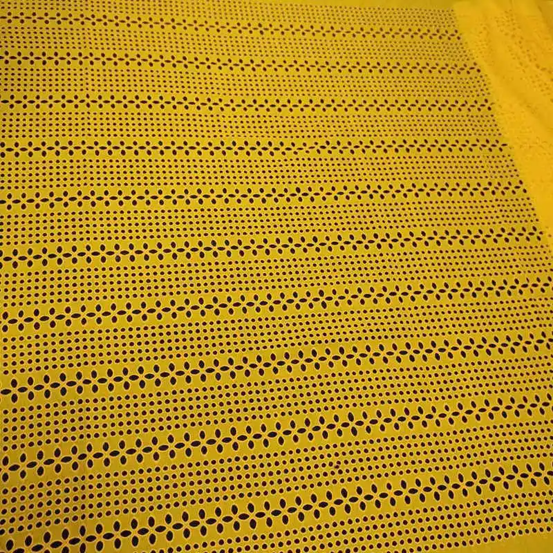 

African Cotton Swiss Voile Lace Fabric High Quality African handcut Swiss Voile Lace 100%cotton fabric nigerian style fabric