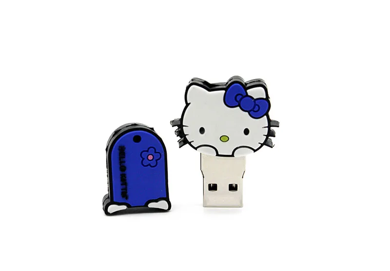 JASTER, стиль, 4 цвета, hello kitty, USB флеш-накопитель, кошка, флеш-накопитель, специальный подарок, модные Мультяшные животные, флешки, 64 ГБ/32 ГБ/16 ГБ