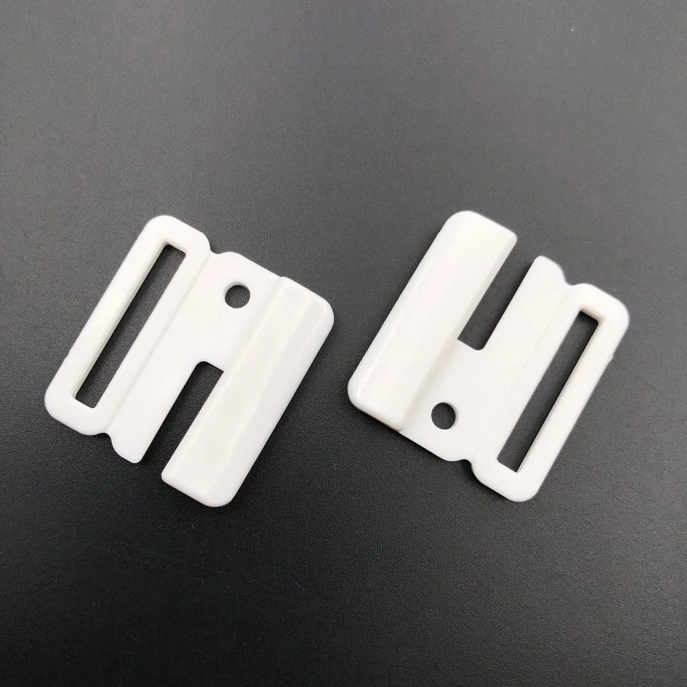 Color : White, Size : 16mm No need to sew 5 Sets Of Plastic Bra Clip Swimwear Bikini Front Buckle Roller design Color : White, Size : 16mm No need to sew 5 Sets Of Plastic Bra Clip Swimwear Bikini Front Buckle Roller design