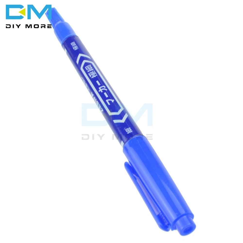 

CCL Anti-etching PCB Circuit Board Ink Marker Double Pen For DIY PCB Repair CCL Printed Circuit Diagram Repair Pen