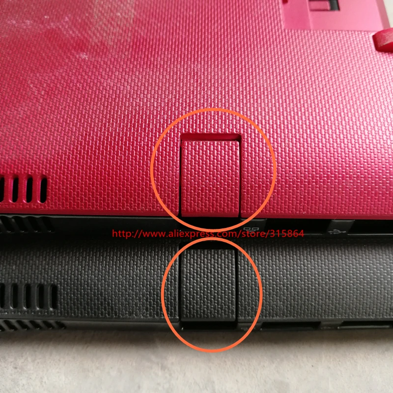 

For ASUS 1225E 1225C 1225B 1225 network connector cover caps black/red
