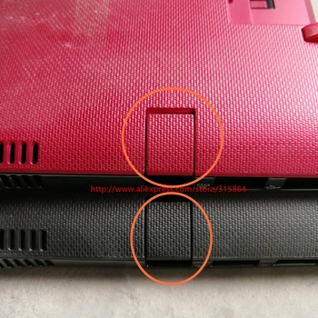 

For ASUS 1225E 1225C 1225B 1225 network connector cover caps black/red