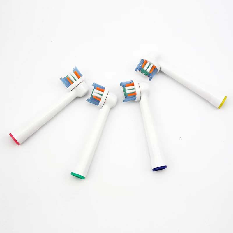 4 pcs Replacement Brush Heads Electric Toothbrush For Oral B/B raun / SmartSeries/TriZone/Advance Power/Pro Health/Triumph/3D 4 pcs Replacement Brush Heads Electric Toothbrush For Oral B/B raun / SmartSeries/TriZone/Advance Power/Pro Health/Triumph/3D