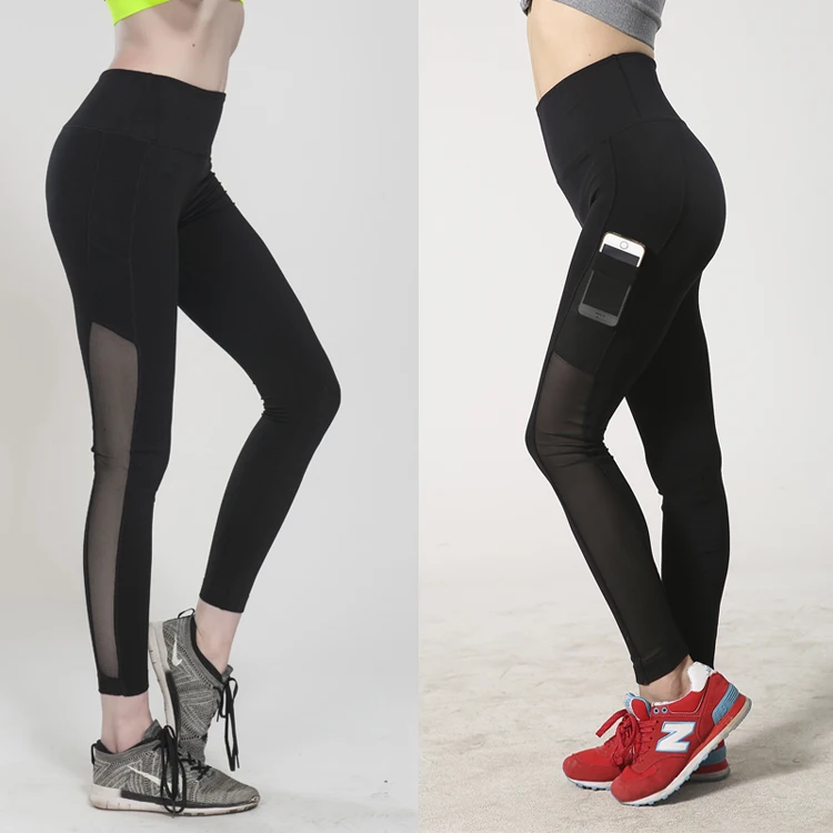 Yoga Pants With Mesh Sides | Pant So