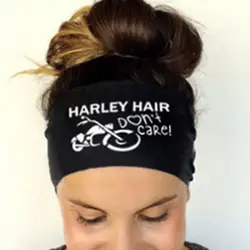 Новая мода Спорт Йога Sweatband дамы письмо тренажерный зал эластичная повязка для волос BandJUL26