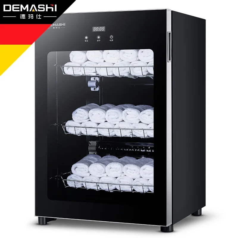 

towel disinfection cabinet with LCD display sterilizer Ultraviolet Light towel warmer electronic dish dryer Ozone sterilizer