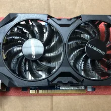 GIGABYTE, оригинальная Видеокарта GTX 750 Ti, 2 Гб, 128 бит, GDDR5, видеокарты для nVIDIA Geforce GTX 750Ti, Dvi, Hdmi, используемые VGA карты