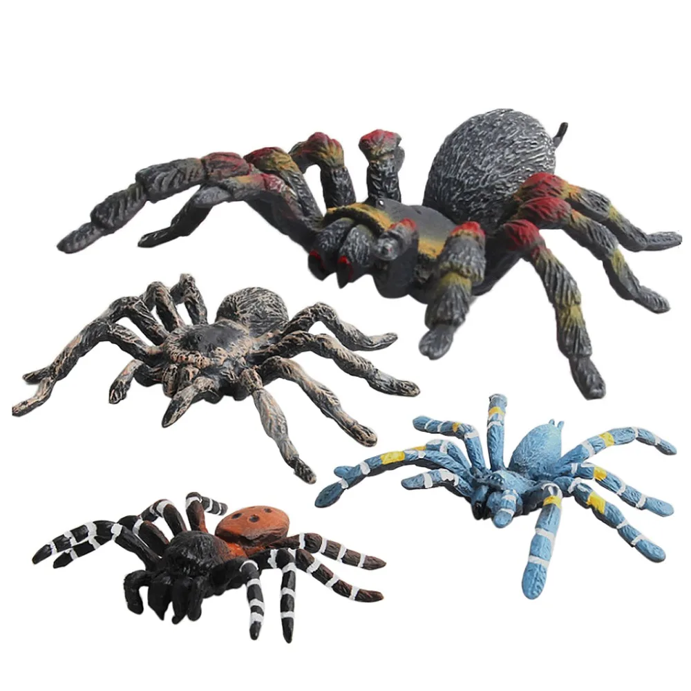 

Simulated Spider Model Halloween Toys Tricky Scary Prank Strange Collection Kids