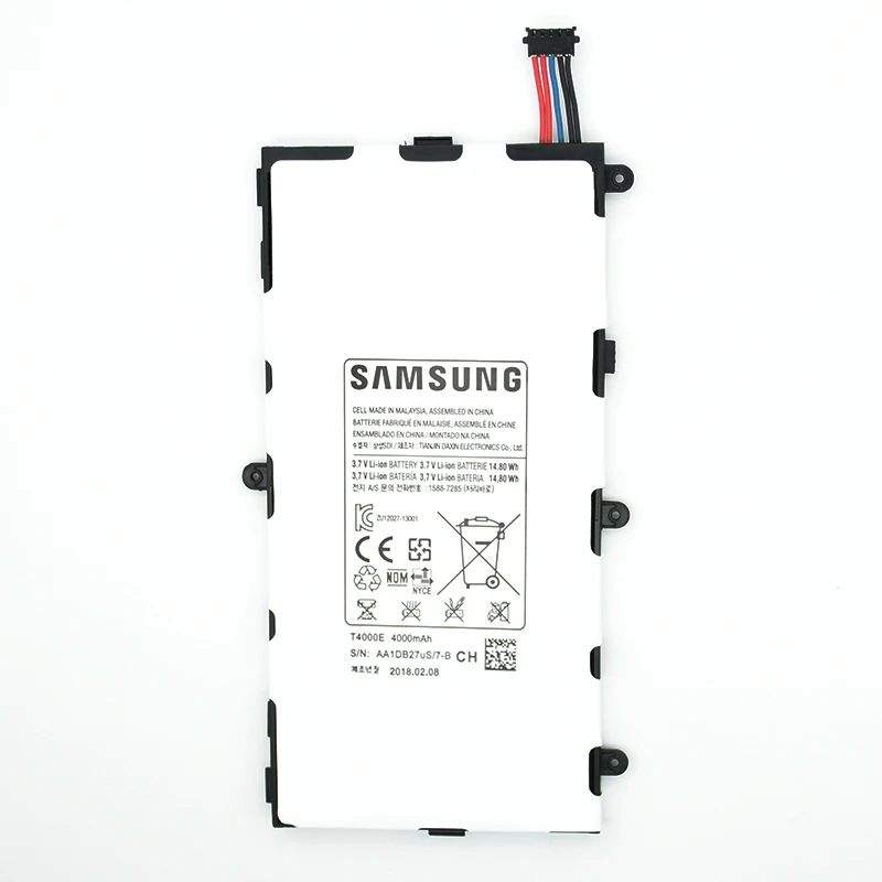 T4000e аккумулятор samsung T4000e аккумулятор samsung