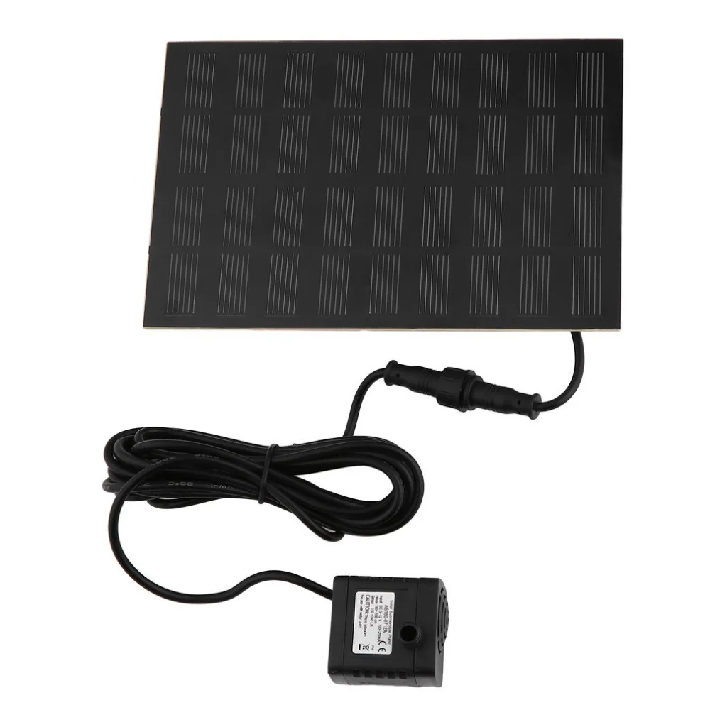 AS 180 0918A High Quality Mini Solar Powered Water Pump with Solar