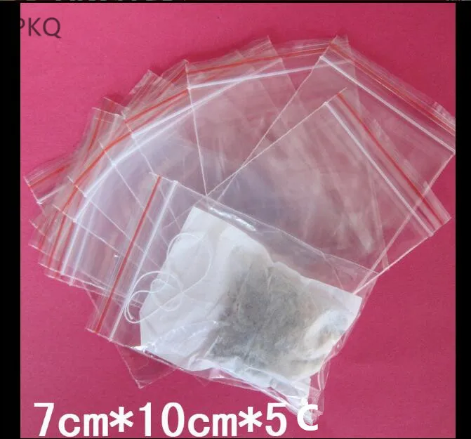 

7 sizes 6x8cm/10x15cm Resealable Clear Plastic Seal Zip Lock Bags Poly Ziplock Bag Reclosable Candy Bags For Snacks Storage